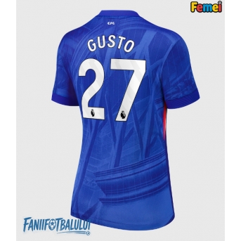 Chelsea Malo Gusto #27 Tricou Fotbal Replică 2025-26 Femei Acasa